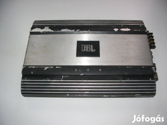 JBL Autós erősítő 4x80W, vagy hidalva 2x160W telj. eladó