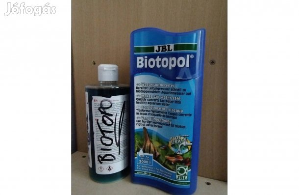 JBL Biotopol 2x 500 ml eladó