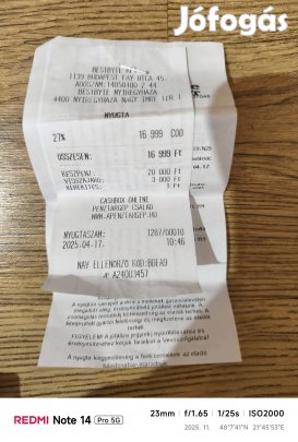 JBL Bluetooth fejhallgató 