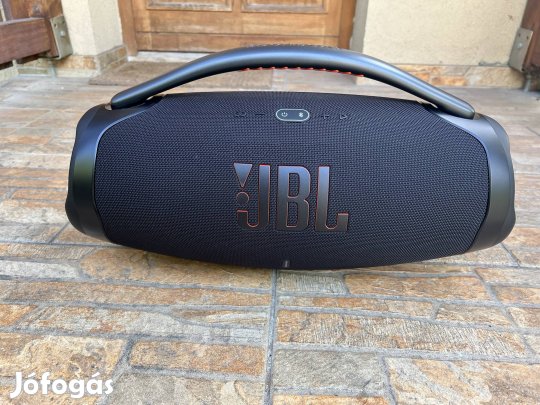 JBL Boombox 3 Bluetooth hangszóró garamciával