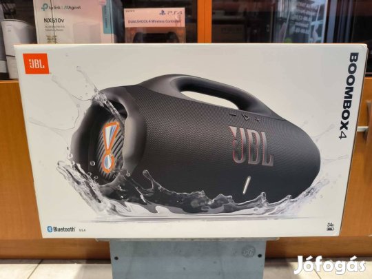 JBL Boombox 4 Bluetooth Hangszóró Új 2 év Garanciás !