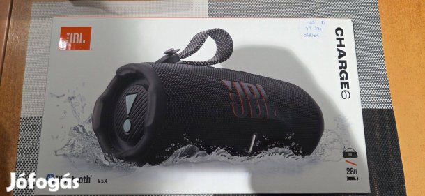 JBL Charge 6 Bluetooth Hangszóró Új Garanciával !