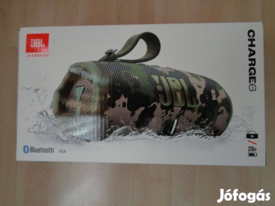 JBL Charge 6 Bluetooth hangszóró