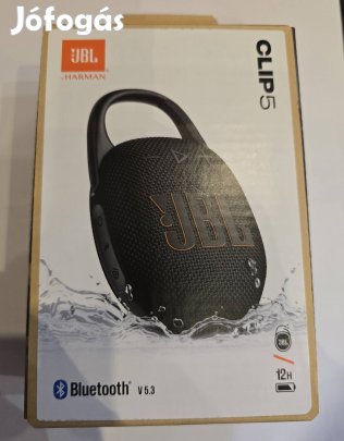 JBL Clip 5 Bluetooth hangszóró 