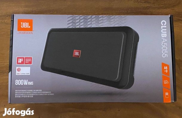 JBL Club A5055 5 csatornás erősítő (4x 45W + 1x 500W)