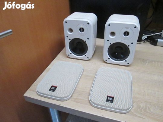 JBL Control 1 Pro WH 150W passzív monitor hangfalpár - fehér