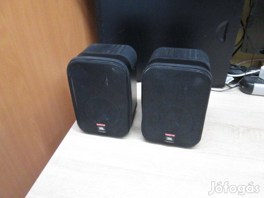 JBL Control 1 Pro WH 150W passzív monitor hangfalpár - fekete