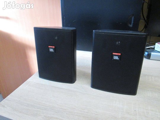 JBL Control 25 hangsugárzópár, professzionális felhasználásra is!