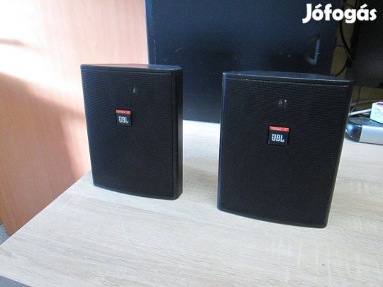JBL Control 25 hangsugárzópár, professzionális felhasználásra is!
