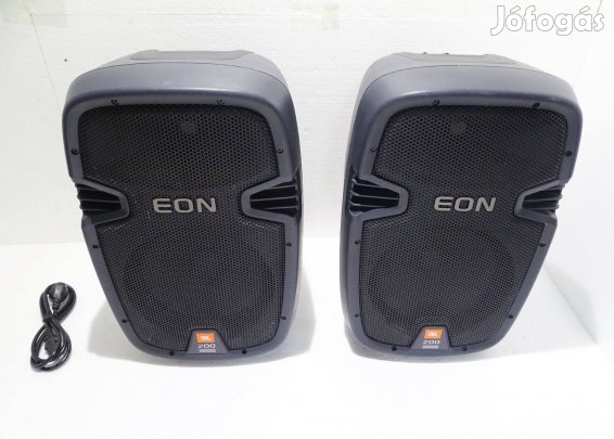 JBL EON 210P hangfal szett PA hangfal keverőpult mixer