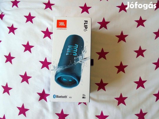 JBL Flip6 bluetooth hangszóró kék