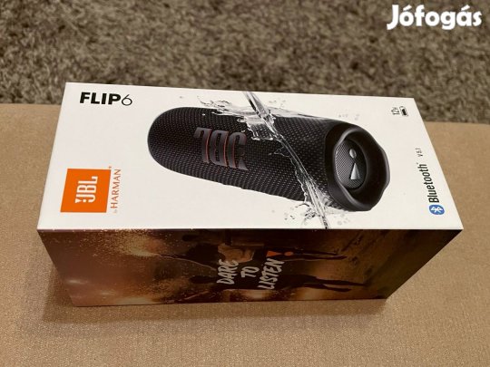 JBL Flip 6 Bluetooth hangszóró garanciával