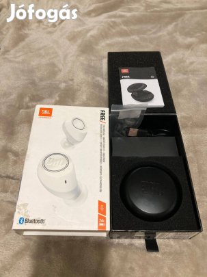 JBL Free X bluetooth fülhallgató