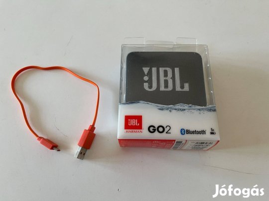 JBL Go 2 hordozható Bluetooth hangszóró (kék)