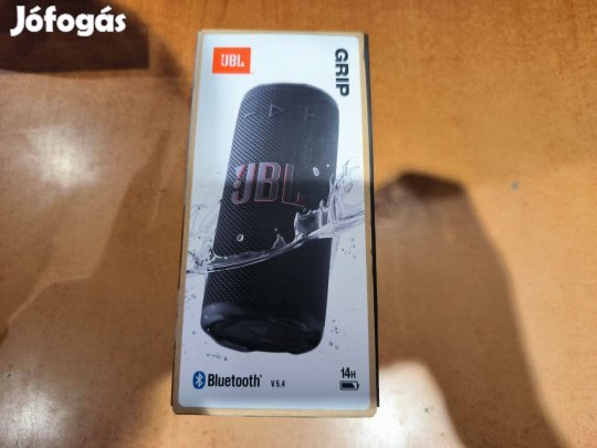 JBL Grip Bluetooth Hangszóró Új Black Garanciás !