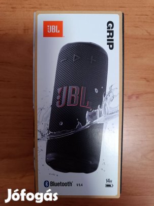 JBL Grip, új, fekete