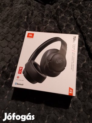 JBL JBL Tune 720bt vadonatúj Bluetooth fejhallgató