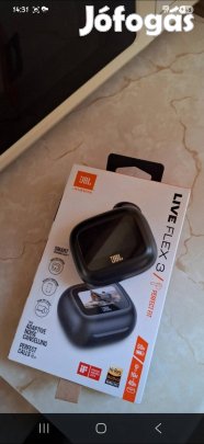 JBL Live Flex 3 fülhallgató 