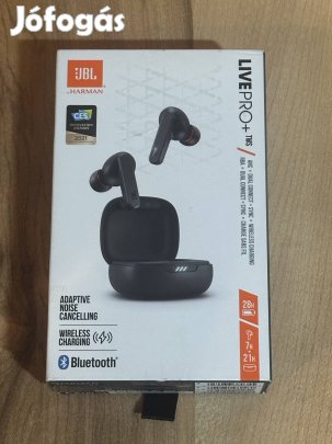 JBL Live Pro+ Bluetooth fülhallgató