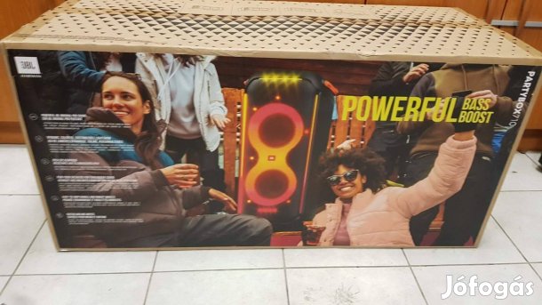 JBL Partybox 710 BT. Party Hangszóró Új Bontatlan 3 év Garancia !