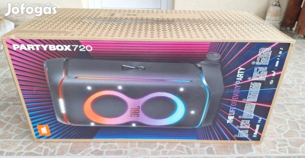 JBL Partybox 720 új dobozában