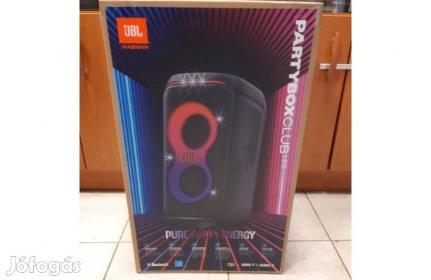 JBL Partybox Club 120 Bluetooth Hangszóró Új 2 év Garancia !