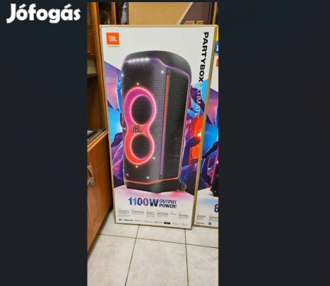 JBL Partybox Ultimate BT. Party Hangszóró Új 3 év Garival !