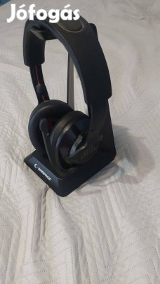 JBL Quantum 400 Gamer fejhallgató +állvány