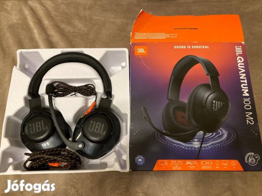 JBL Quantum 400 vezetékes gamer fejhallgató
