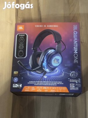 JBL Quantum One Gamer fejhallgató