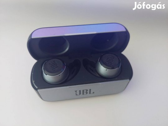 JBL Reflect Flow True Wireless sportfülhallgató, fekete ezüst