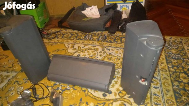 JBL SAT2 és center Satelit hangszóró házimozi és subwoofer