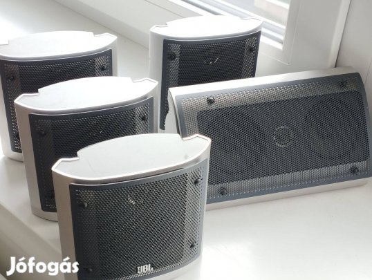 JBL SCS10SAT 4 db. Satellite sugárzó és JBL SCS10CEN 2 Centersugárzó