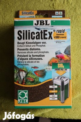 JBL Silicatex Rapid 400g szilikát eltávolító szűrőanyag, új