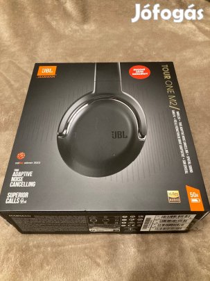 JBL Tour One M2 zajszűrős bluetooth fejhallgató