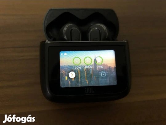 JBL Tour Pro 3 vezeték nélküli fülhallgató - kijelzős tok