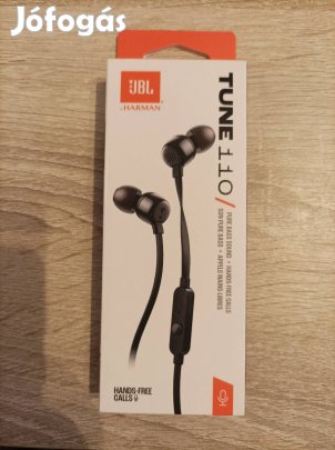 JBL Tune 110 vezetékes mikrofonos fülhallgató 