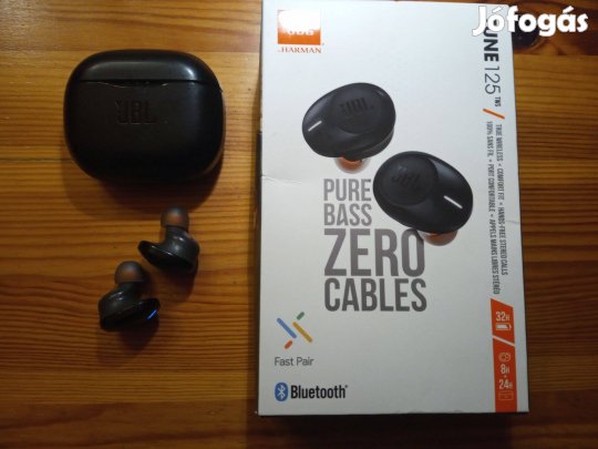 JBL Tune 125TWS vezetéknélküli fülhallgató