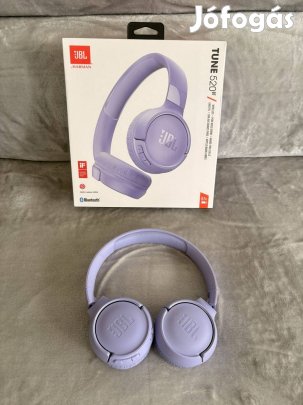 JBL Tune 520BT bluetooth-os fejhallgató, lila