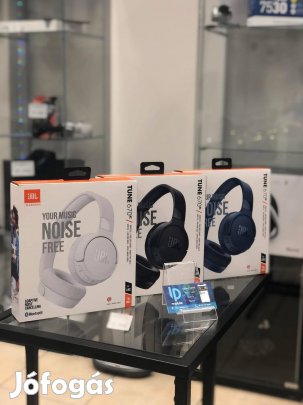 JBL Tune 670NC, Új-Bontatlan, Fehér, 1 év garancia
