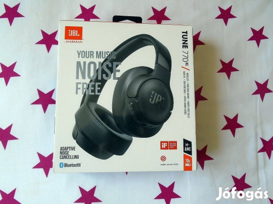 JBL Tune 770NC fejhallgató black