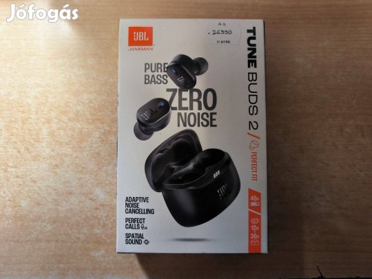 JBL Tune Buds 2 Bluetooth Vezeték nélküli fülhallgató Új JBL Garanciás