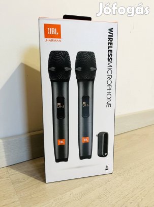 JBL Vezeték nélküli mikrofon készlet, (Új!) Kareoke Partybox!