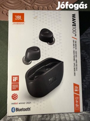 JBL Wave100 buds (fülhallgató) bontatlan