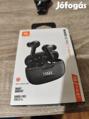 JBL Wave Beam vezeték nélküli Bluetooth fülhallgató,új bontatlan