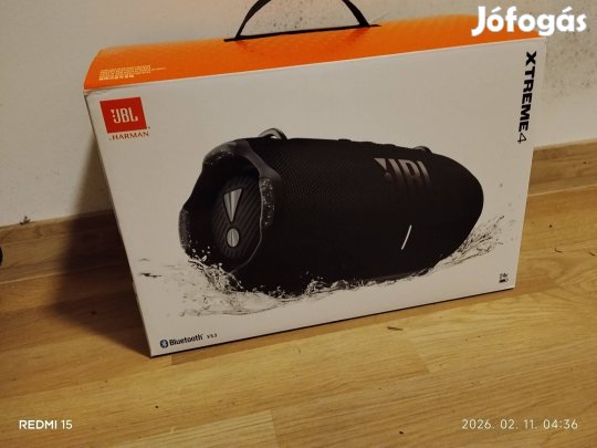 JBL Xtreme 4 - új, dobozos hibátlan állapot!