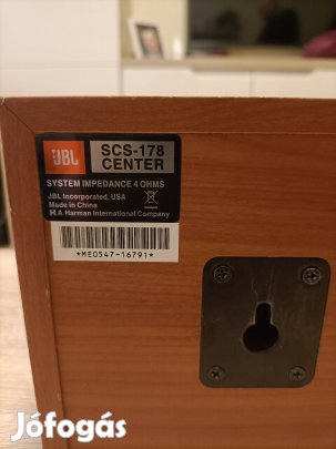 JBL centersugárzó eladó 