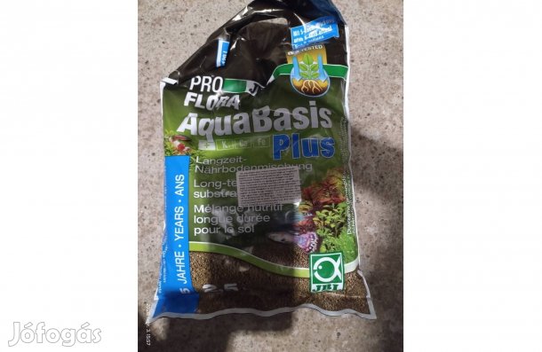 JBL pro flora Aquabasis Plus akvárium táptalaj eladó
