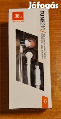 JBL tune 210 fülhallgató
