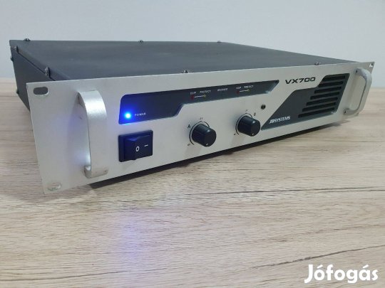 JB Systems WX700 hidalható végfok erősítő